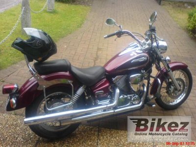 2001 Yamaha XVS 250 Drag Star photo